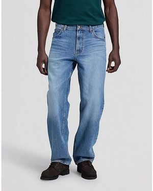 Lee Jeans Asher Loose Straight Jean Size 26X32 - Blue
