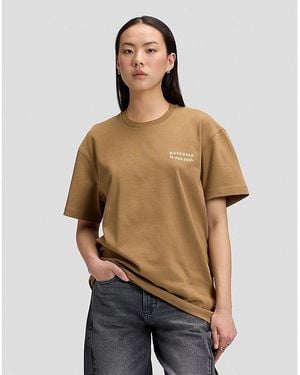 Lee Jeans Workwear Soul Relaxed Tee - Brown