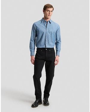 Lee Jeans David Regular Tapered Jean Size 29X30 - Black