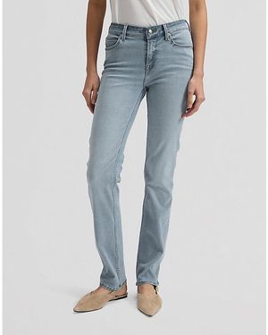 Lee Jeans Marion Straight Jean Size 26X31 - Blue