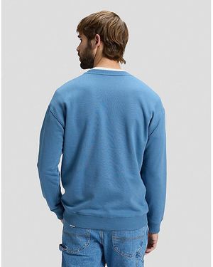 Lee Jeans Workwear Relaxed Sweatshirt - Blue