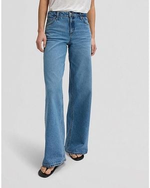 Lee Jeans Hope Mid Rise Baggy Jean Size 24X31 - Blue