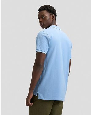 Lee Jeans Regular Pique Polo - Blue