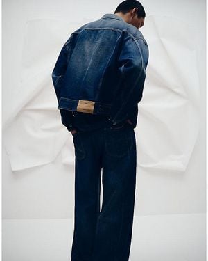 Lee Jeans X Feng Chen Wang Denim Jacket - Blue