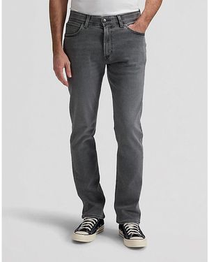 Lee Jeans Rider Slim High Stretch Jean Size 28X32 - Grey