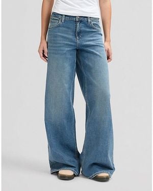 Lee Jeans Hope Mid Rise Baggy Jean Size 24X31 - Blue