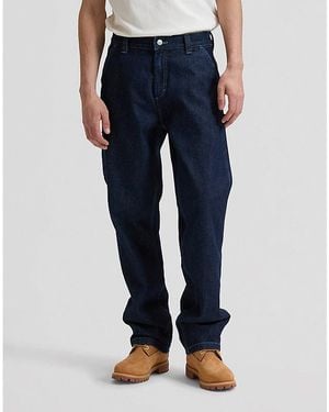 Lee Jeans Workwear Loose Carpenter Jean Size 26X32 - Blue