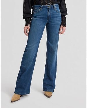 Lee Jeans Lana Mid Rise Bootcut Jean Size 24X31 - Blue