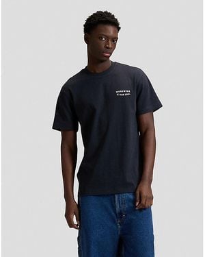 Lee Jeans Workwear Relaxed Building Tee - Blue