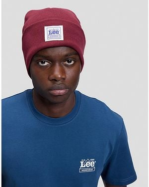 Lee Jeans Workwear Beanie - Blue