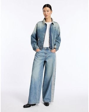 Lee Jeans Two Toned Slouchy Jean Size 26X30 - Blue