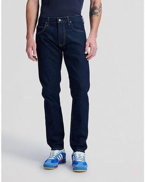 Lee Jeans Rider Slim Low Stretch Jean Size 28X32 - Blue
