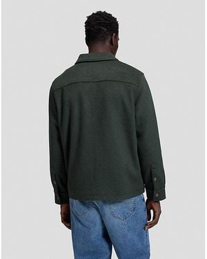 Lee Jeans Relaxed Utility Wool Jacket - Black
