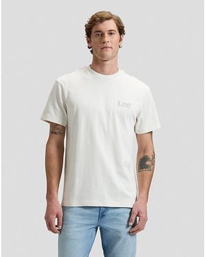 Lee Jeans Workwear Relaxed Work For It Tee - White