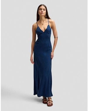 Lee Jeans Regular Lightweight Slip Dress Frozen - Blue