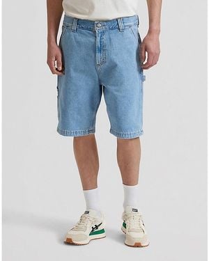 Lee Jeans Workwear Relaxed Carpenter Short - Blue