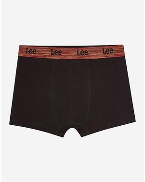 Lee Jeans 3-Pack Trunks - Black