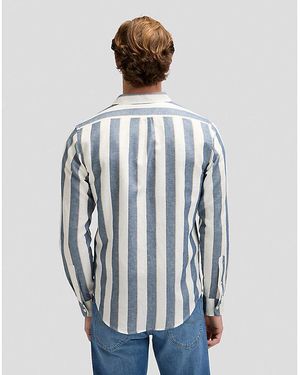 Lee Jeans Regular Shirt - Blue