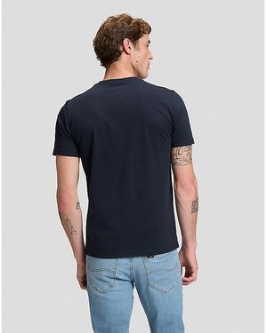 Lee Jeans Americana Regular Tee - Blue