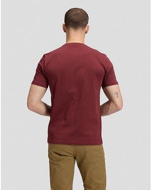Lee Jeans Original Regular Tee - Red