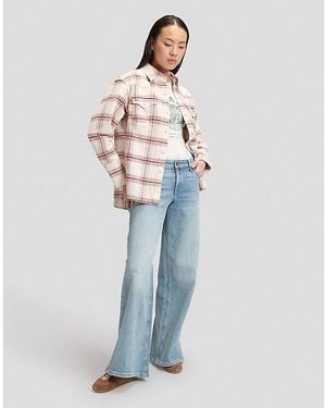 Lee Jeans Relaxed Essential Western Shirt - Blue