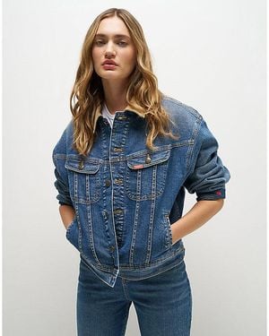 Lee Jeans X Marilyn Monroe Storm Rider Jacket - Blue