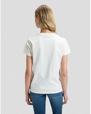 Lee Jeans 89 Regular Tee - White