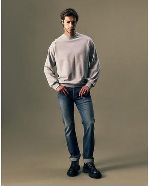 Lee Jeans Regular Crew Sweatshirt - Green