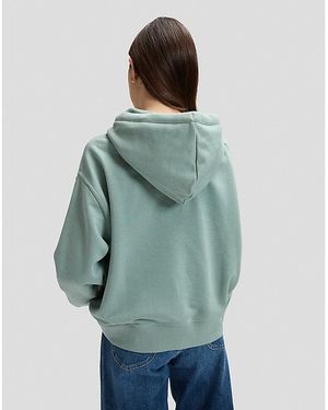 Lee Jeans Essential Relaxed Hoodie - Green