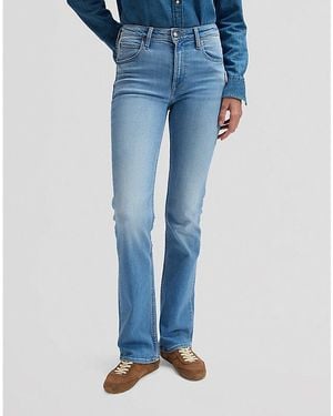 Lee Jeans Breese Boot Jean Size 24X31 - Blue