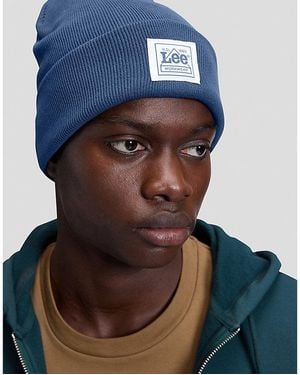 Lee Jeans Workwear Beanie - Blue