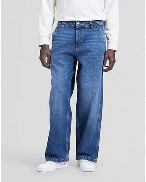 Lee Jeans Workwear Carpenter Baggy Jean Size 28X32 - Blue