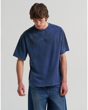 Lee Jeans X Feng Chen Wang Tee - Blue