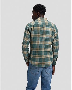 Lee Jeans Workwear Relaxed Shirt 2.0 - Green