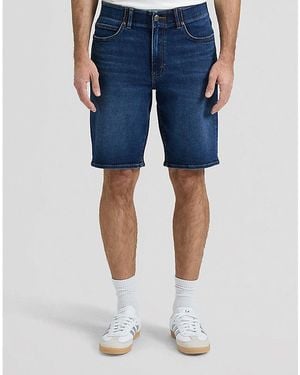 Lee Jeans Extreme Motion Regular 5 Pocket Short - Blue