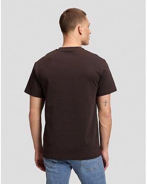 Lee Jeans Workwear Relaxed Tee - Black