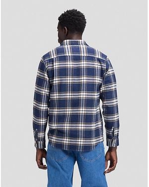 Lee Jeans Workwear Relaxed Shirt 2.0 - Blue