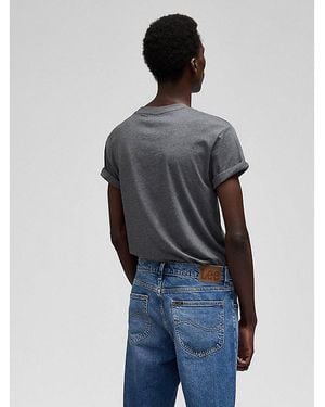 Lee Jeans Slim Ultimate Pocket Tee - Grey