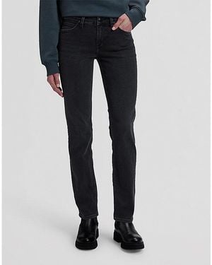 Lee Jeans Marion Straight Jean Size 26X31 - Blue
