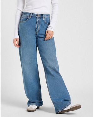 Lee Jeans Low Slung Slouch Jean Size 25X31 - Blue