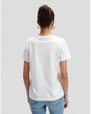 Lee Jeans Regular Perfect Tee - White