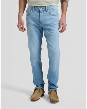 Lee Jeans Daren Regular Low Stretch Jean Size 29X32 - Blue