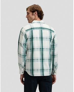 Lee Jeans Regular Sure Shirt - Blue