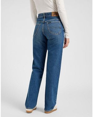 Lee Jeans Rider Classic Relaxed Jean Size 24X31 - Blue