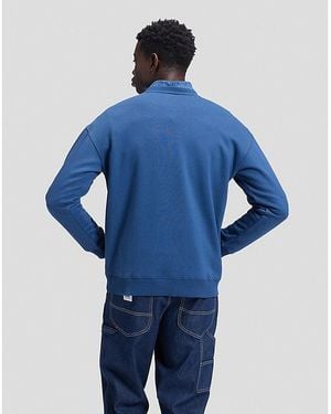 Lee Jeans Workwear Relaxed Sweatshirt - Blue