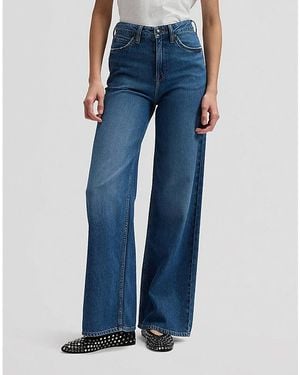 Lee Jeans Stella Wide Leg Jean Size 24X31 - Blue