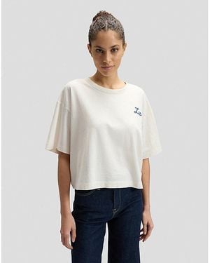 Lee Jeans Relaxed Good Day Tee - White