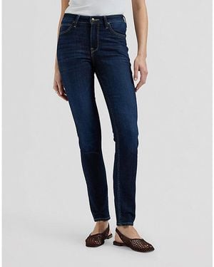 Lee Jeans Scarlett High Skinny Jean Size 25X31 - Blue