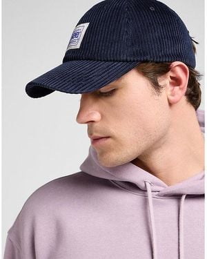 Lee Jeans Corduroy Workwear Cap - Blue