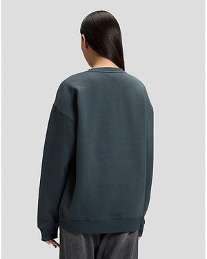 Lee Jeans Workwear Relaxed Sweatshirt - Blue